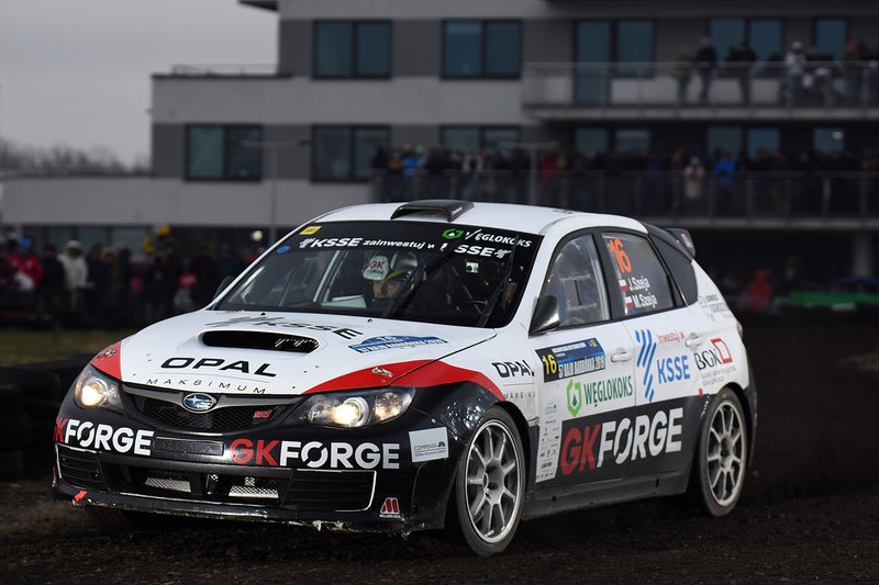 Jarek Szeja, Marcin Szeja, Subaru Impreza