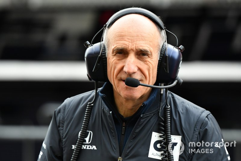 Franz Tost, Team Principal, AlphaTauri