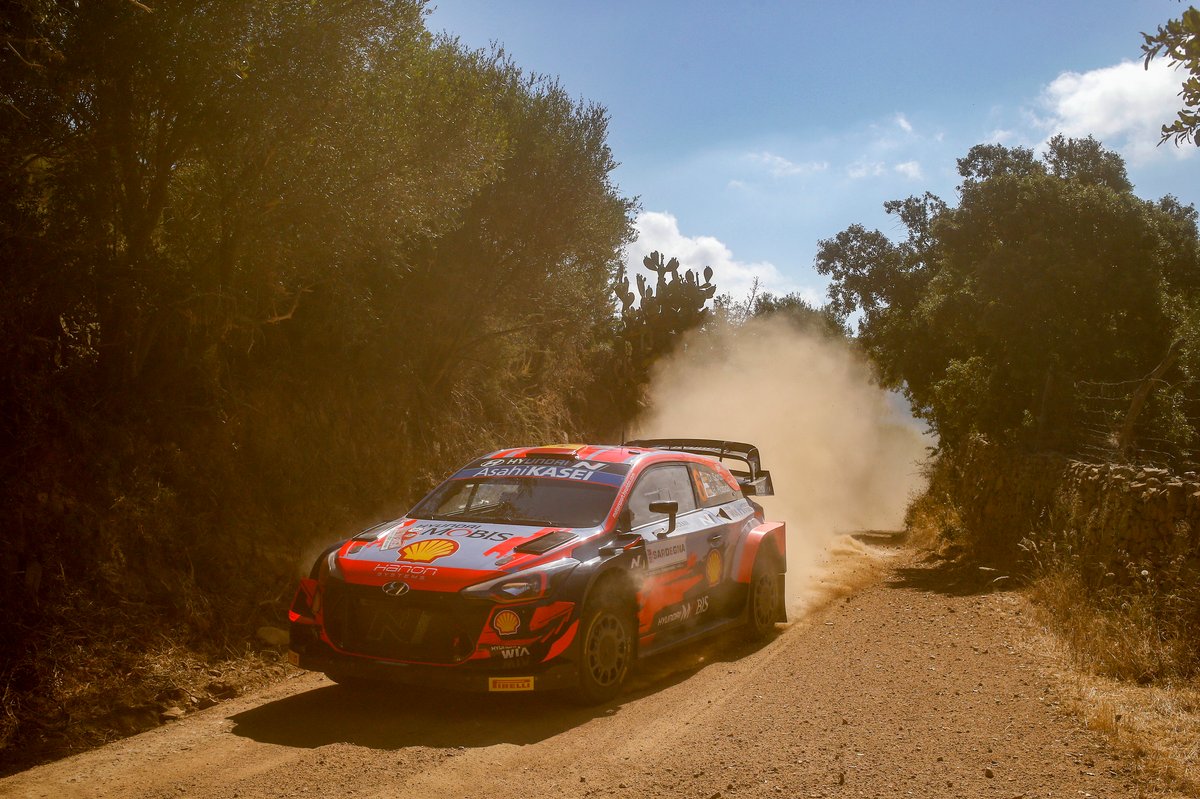 Dani Sordo, Borja Rozada, Hyundai Motorsport Hyundai i20 Coupe WRC