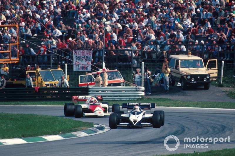 Нельсон Піке, Brabham BT53 BMW, Нікі Лауда, McLaren MP4/2 TAG