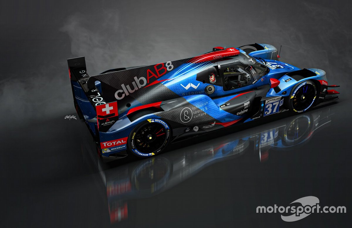 Livrée 2020 COOL Racing