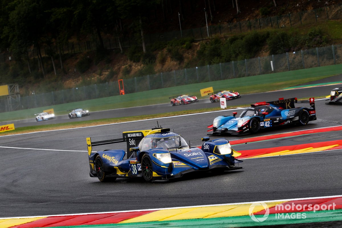 #38 JOTA Oreca 07: Roberto Gonzalez, Antonio Felix da Costa, Anthony Davidson