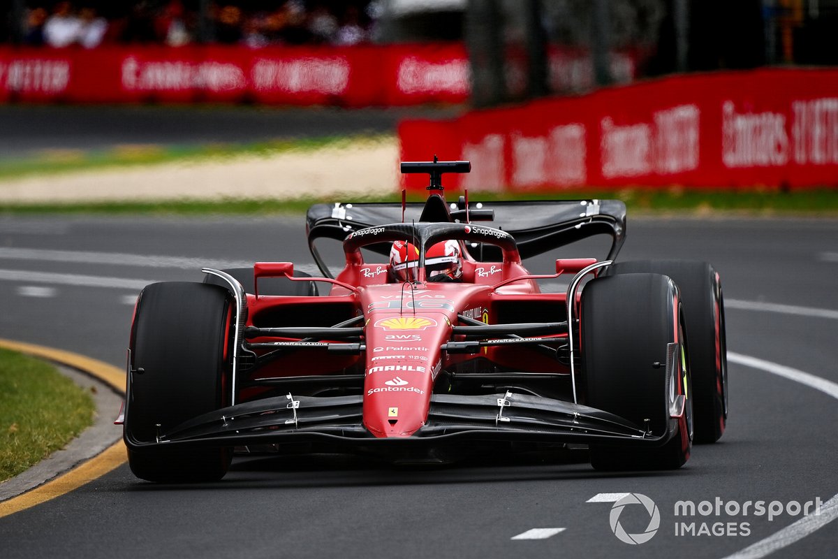 Charles Leclerc, Ferrari F1-75