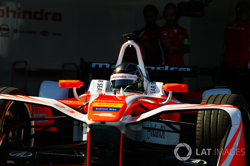 Nick Heidfeld, Mahindra Racing
