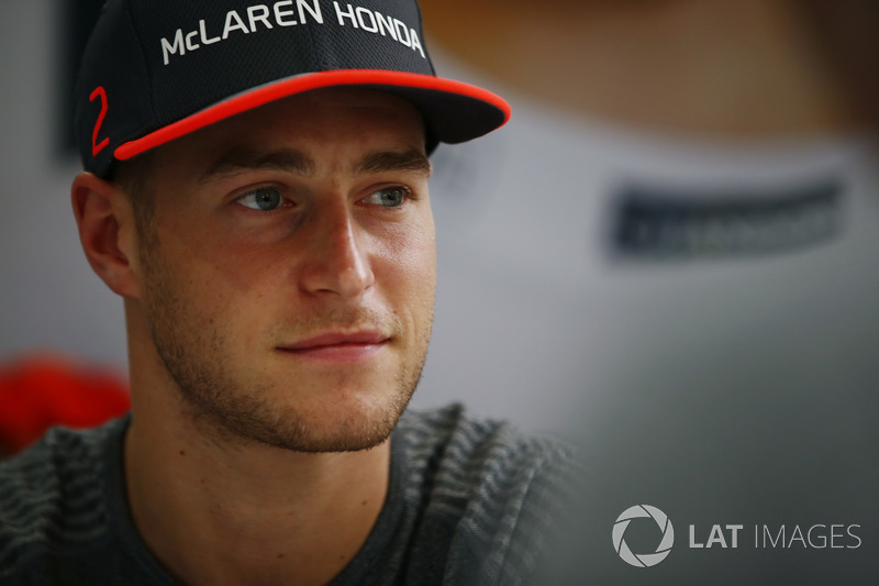 Stoffel Vandoorne, McLaren