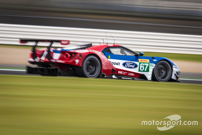 1. GTE-Pro: #67 Ford Chip Ganassi Racing, Ford GT