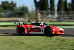 #91 Ferrari 458 Italia-GT3, Scuderia Baldini 27 Network: Casè-Tempesta