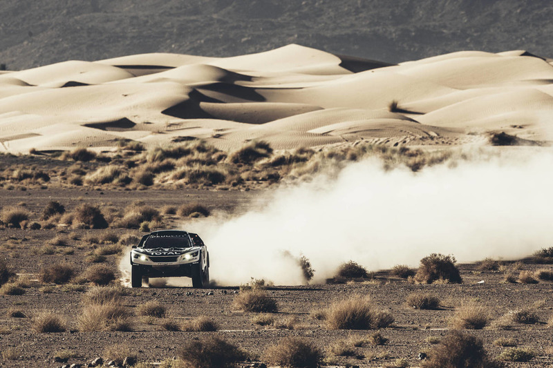 Stéphane Peterhansel, Jean Paul Cottret, Peugeot 3008 DKR