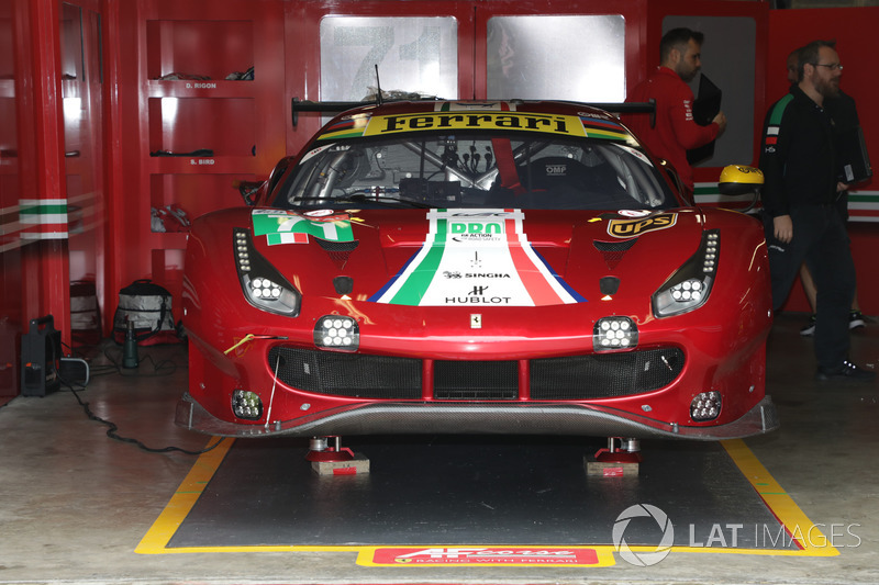 #71 AF Corse Ferrari 488 GTE EVO