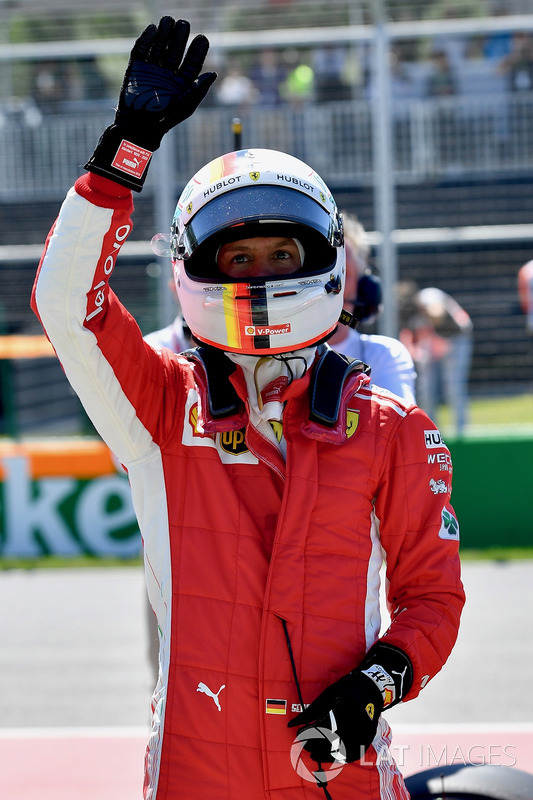 Sebastian Vettel, Ferrari SF71H