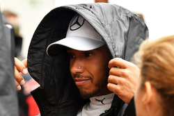 Lewis Hamilton, Mercedes AMG F1 after crashing in Q1