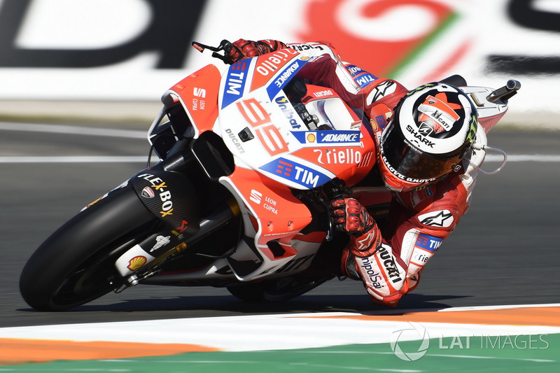 Jorge Lorenzo, Ducati Team