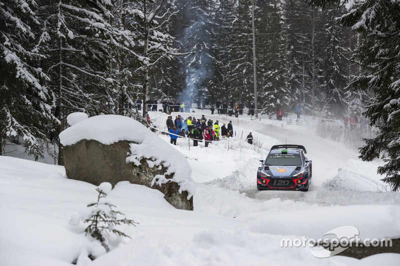 Hayden Paddon, Sebastian Marshall, Hyundai i20 WRC, Hyundai Motorsport