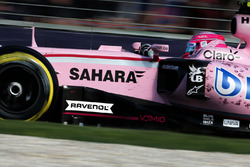 Esteban Ocon, Sahara Force India F1 Team