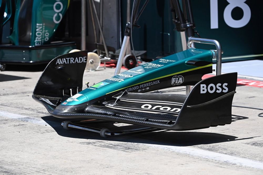 Aston Martin AMR23 alerón frontal