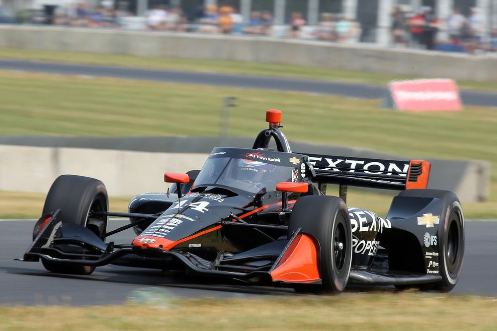 Santino Ferrucci, A.J. Foyt Enterprises Chevrolet