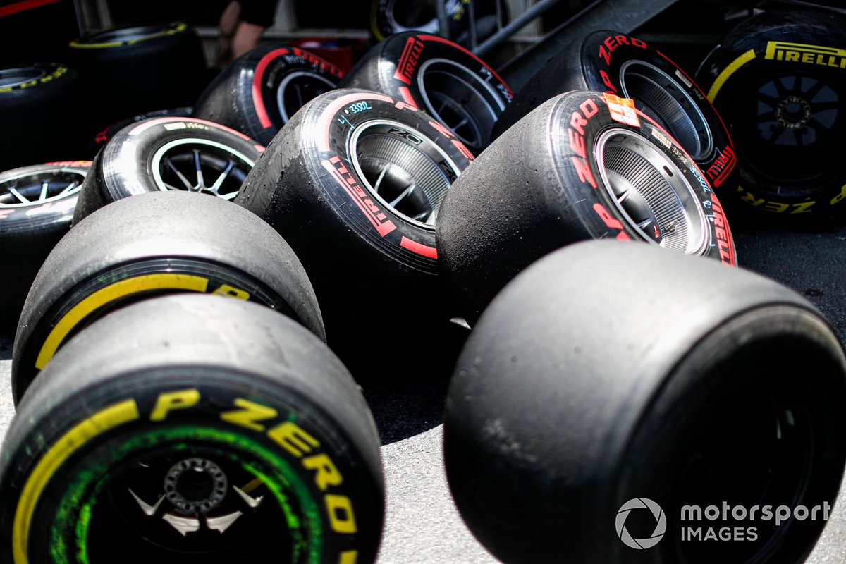 Used Pirelli tyres