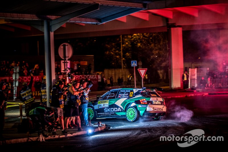 Mikołaj Marczyk, Szymon Gospodarczyk, Skoda Fabia R5, Barum czech Rally Zlin, FIA ERC