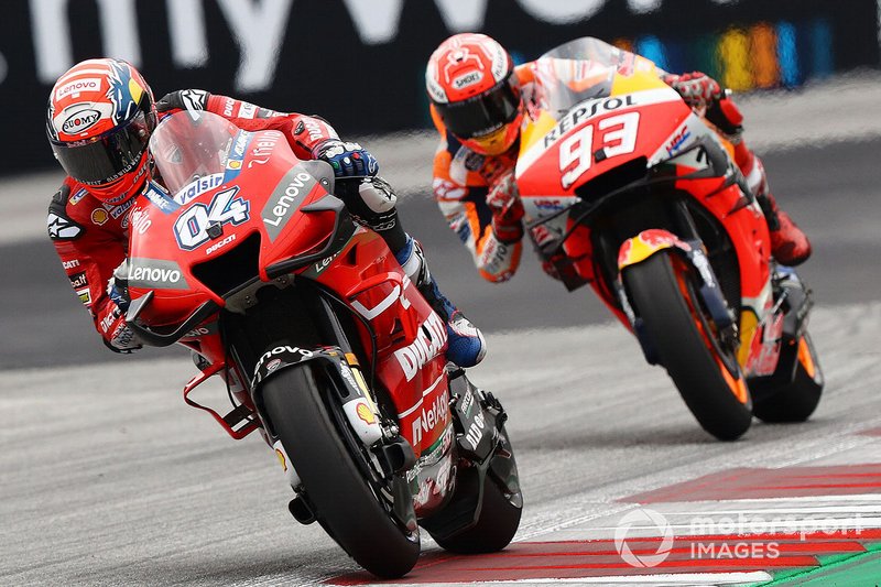 Andrea Dovizioso, Ducati Team