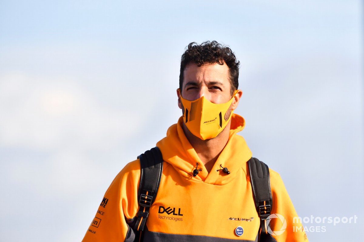 Daniel Ricciardo, McLaren