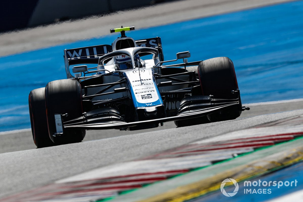 P17 Nicholas Latifi, Williams FW43
