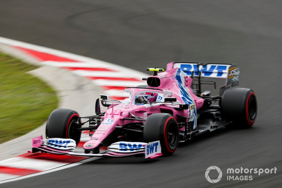 P3 Lance Stroll, Racing Point RP20