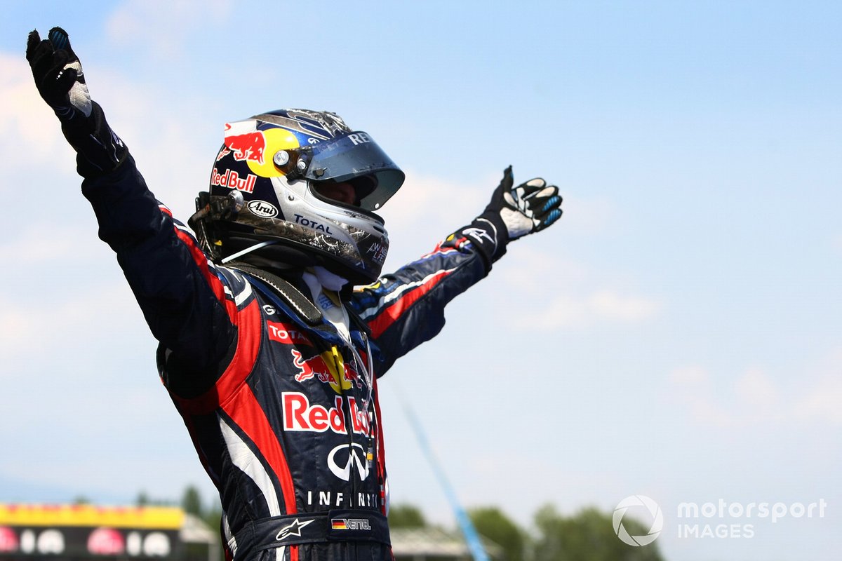 Sebastian Vettel, Red Bull Racing