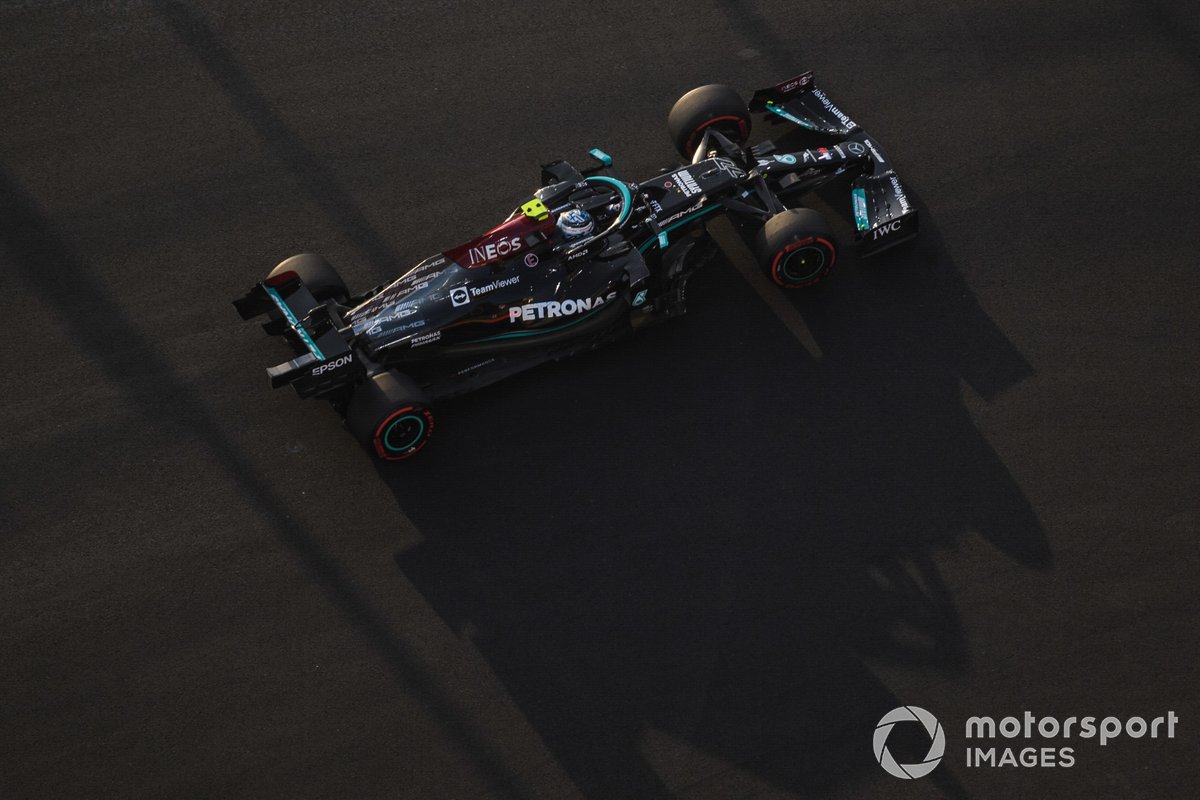 Valtteri Bottas, Mercedes W12