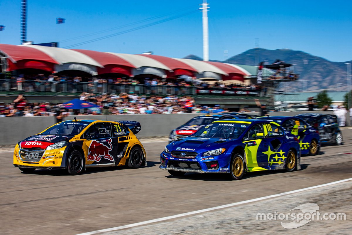Start Nitro Rallycross