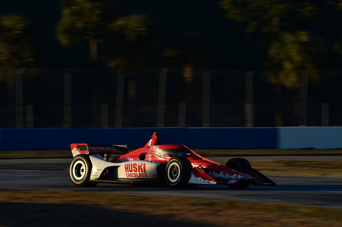 Marcus Ericsson, Chip Ganassi Racing Honda