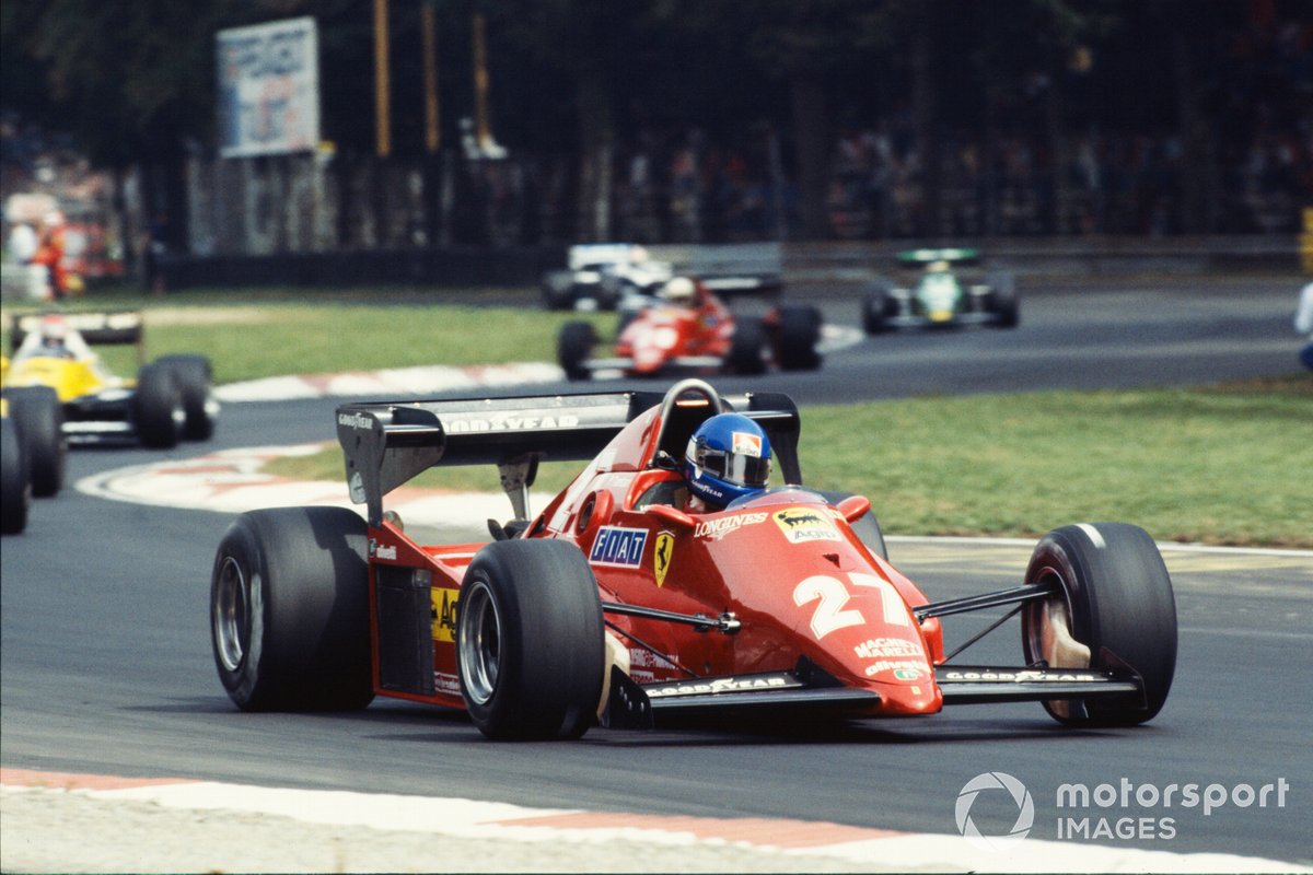 1983 Italian Grand Prix,
Patrick Tambay, Ferrari 126C3