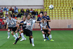 Felipe Massa, Williams at a charity football match