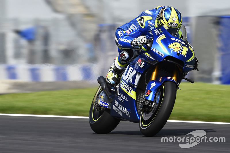 Ausgefallen: Aleix Espargaro, Team Suzuki MotoGP