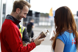 René Rast, Audi Sport Team Rosberg, Audi RS 5 DTM with a fan