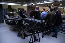 DS Virgin Racing car