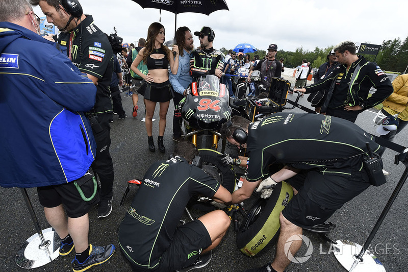 Jonas Folger, Monster Yamaha Tech 3, yarış stratejisi üzerine konuşurken
