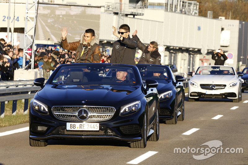 Motorsport la celebración en Sindelfingen