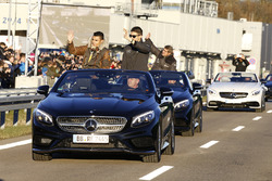 Pascal Wehrlein and Esteban Ocon
