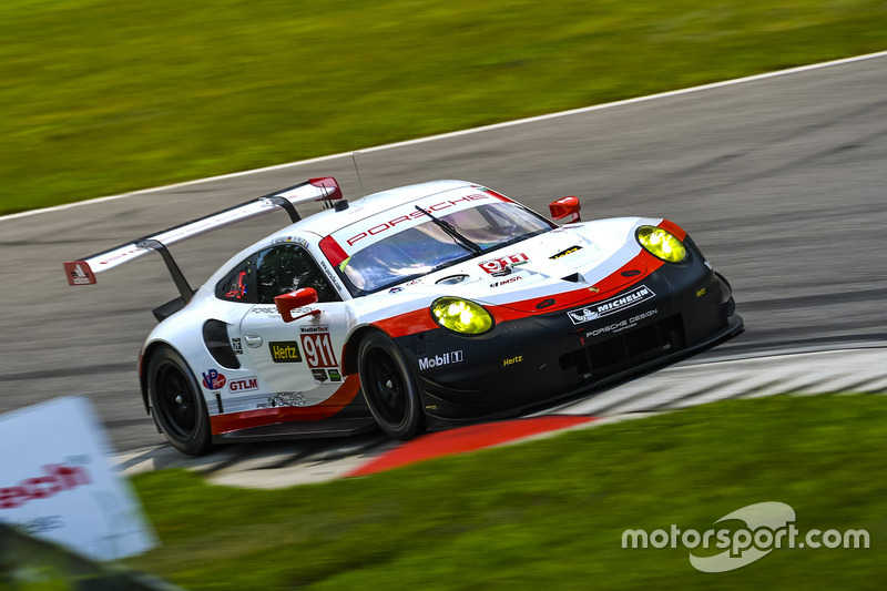 #911 Porsche Team North America Porsche 911 RSR: Патрік Пілет, Дірк Вернер