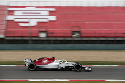 Шарль Леклер, Sauber C37 Ferrari