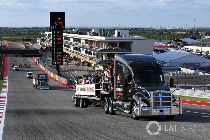 F1 Experiences