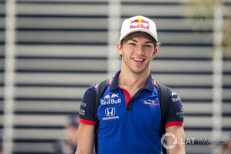 Pierre Gasly, Scuderia Toro Rosso