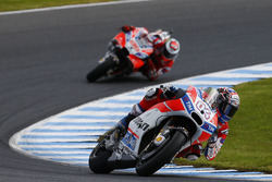 Andrea Dovizioso, Ducati Team
