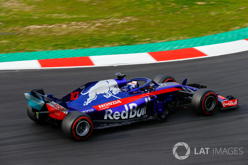 Pierre Gasly, Scuderia Toro Rosso STR13
