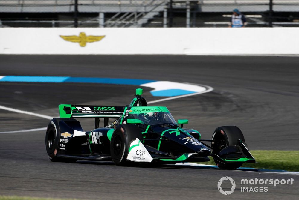 Callum Ilott, Juncos Hollinger Racing Chevrolet