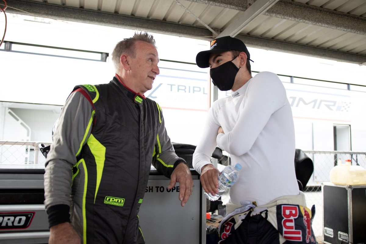 Russell Ingall and Broc Feeney, Triple Eight Race Engineering