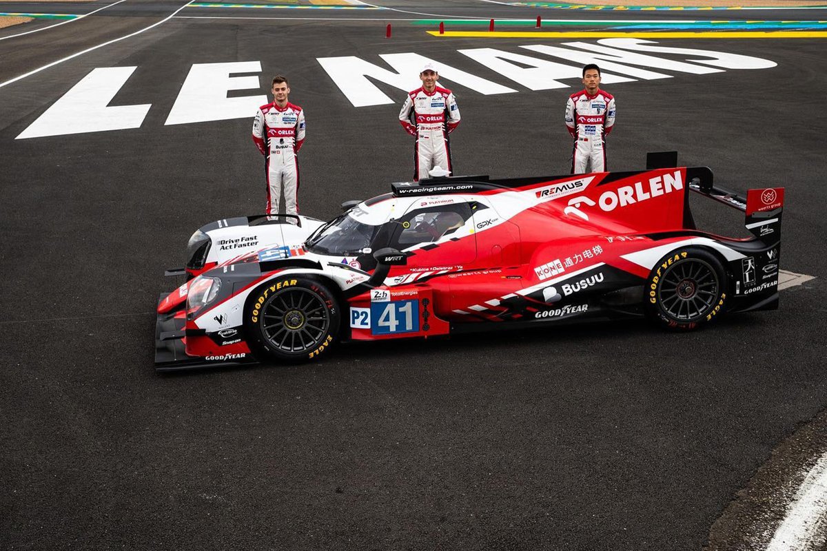 #41 Team WRT Oreca 07 - Gibson LMP2, Robert Kubica, Louis Delétraz, Yifei Ye