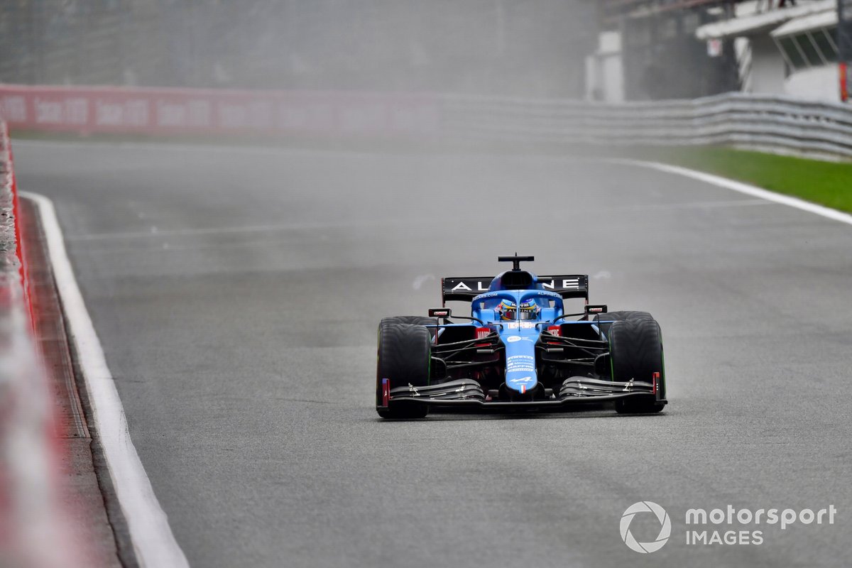 Fernando Alonso, Alpine A521