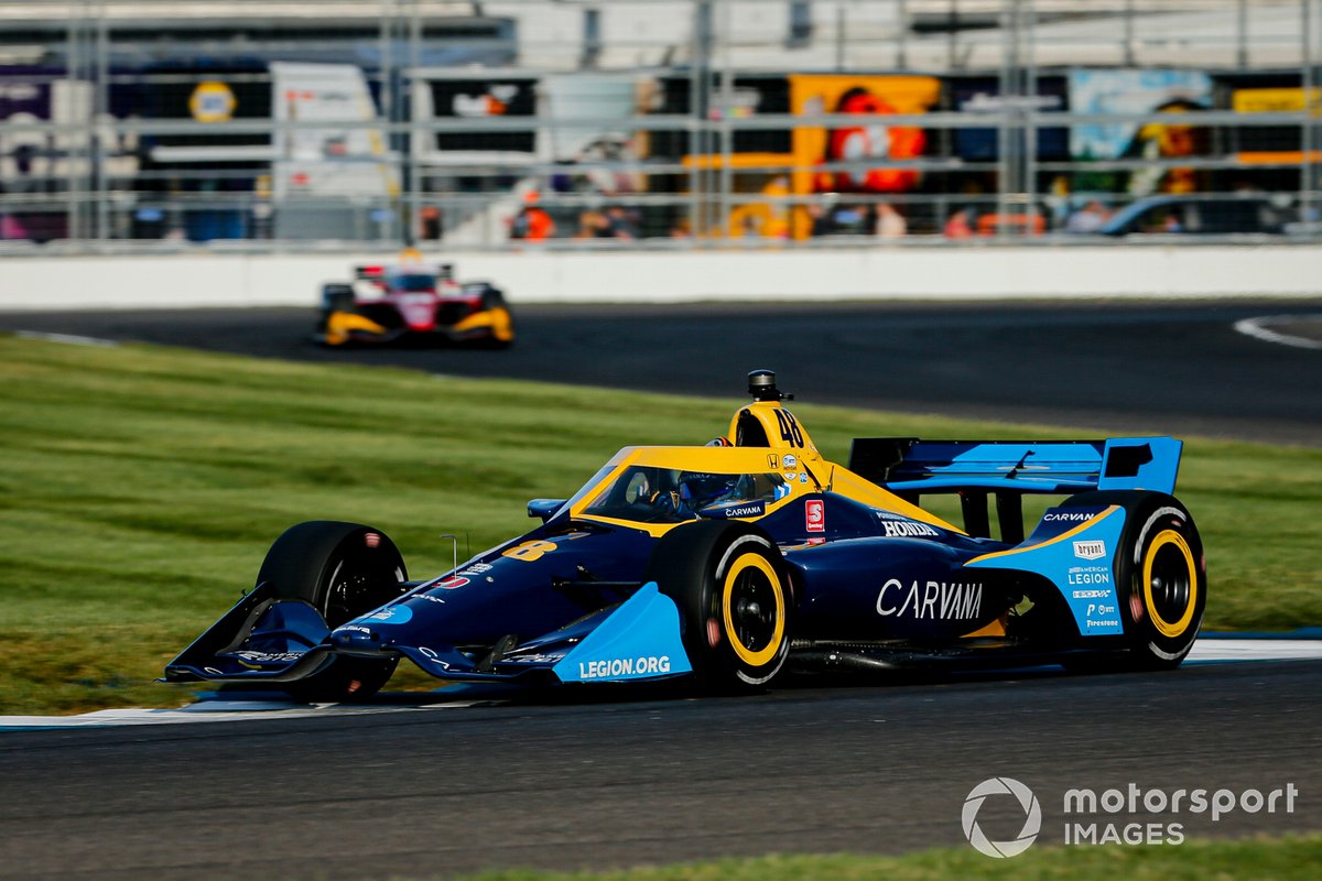 Jimmie Johnson, Chip Ganassi Racing Honda