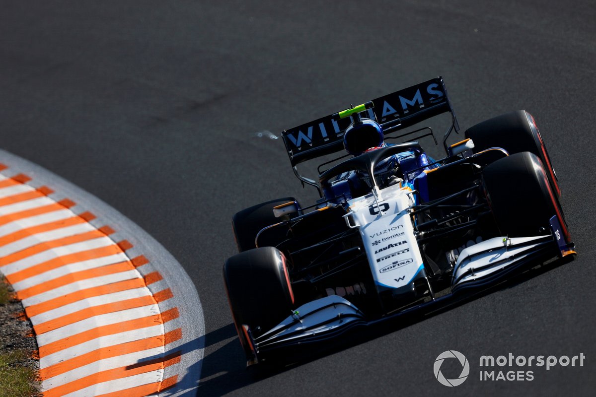 Nicholas Latifi, Williams FW43B